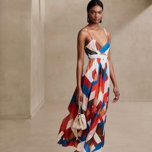 Banana republic isa cotton dress